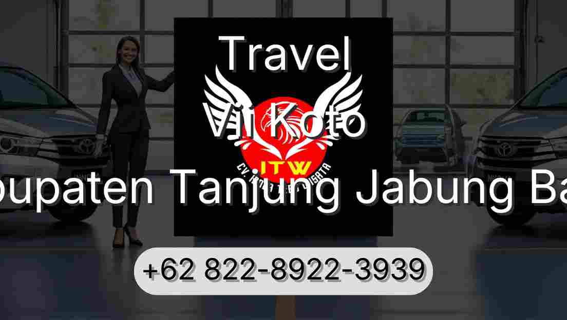 Travel Vii Koto Kabupaten Tanjung Jabung Barat