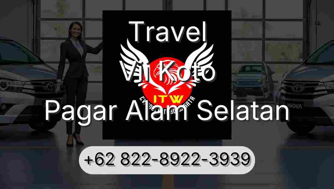 Travel Vii Koto Pagar Alam Selatan