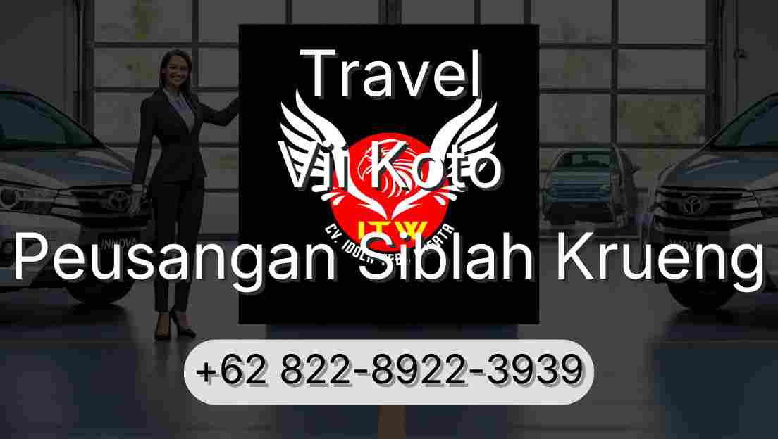 Travel Vii Koto Peusangan Siblah Krueng