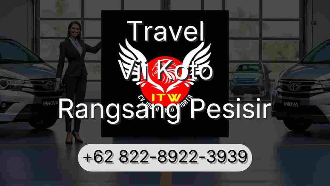 Travel Vii Koto Rangsang Pesisir