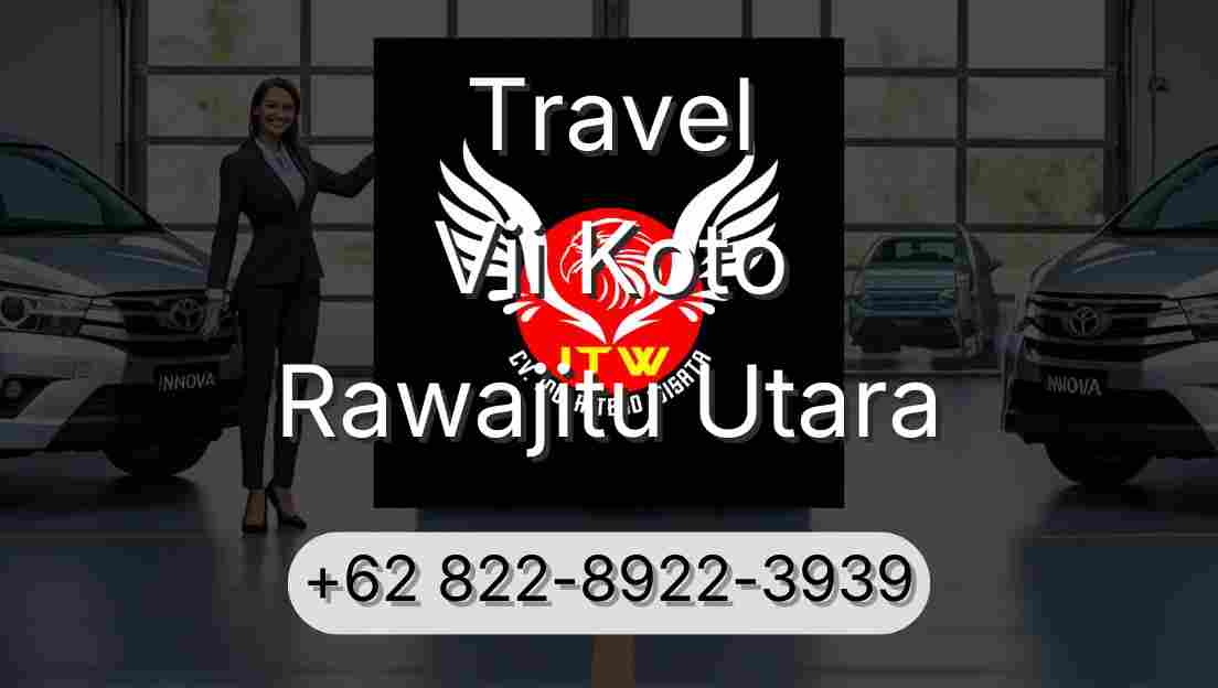 Travel Vii Koto Rawajitu Utara