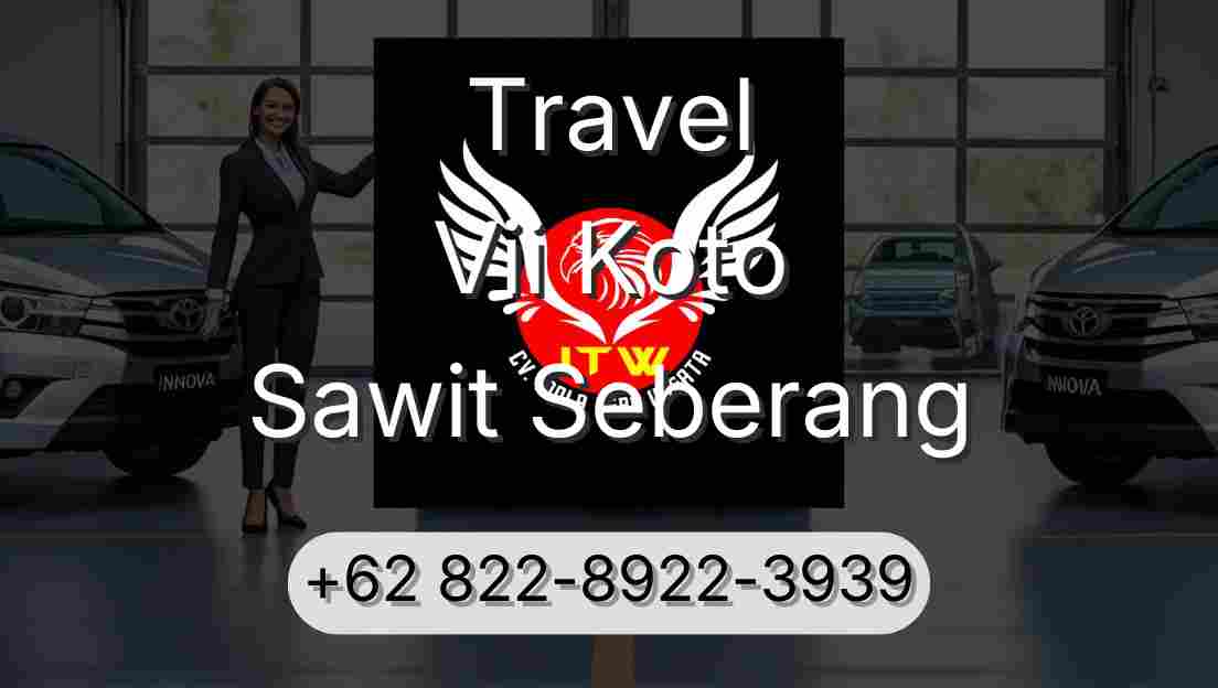 Travel Vii Koto Sawit Seberang