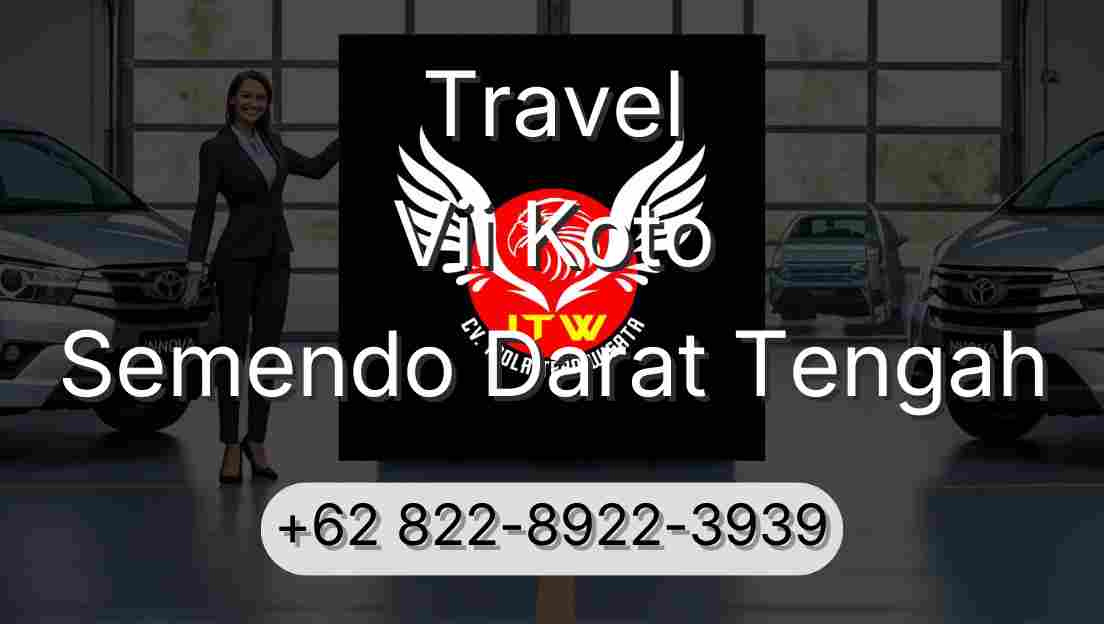Travel Vii Koto Semendo Darat Tengah