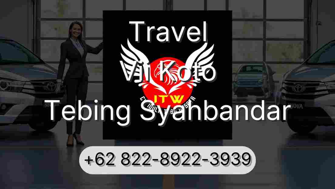 Travel Vii Koto Tebing Syahbandar