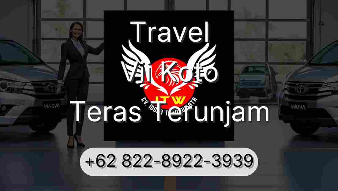 Travel Vii Koto Teras Terunjam