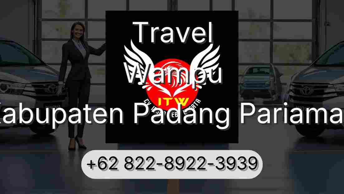 Travel Wampu Kabupaten Padang Pariaman