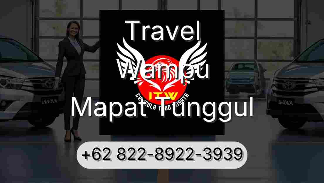 Travel Wampu Mapat Tunggul
