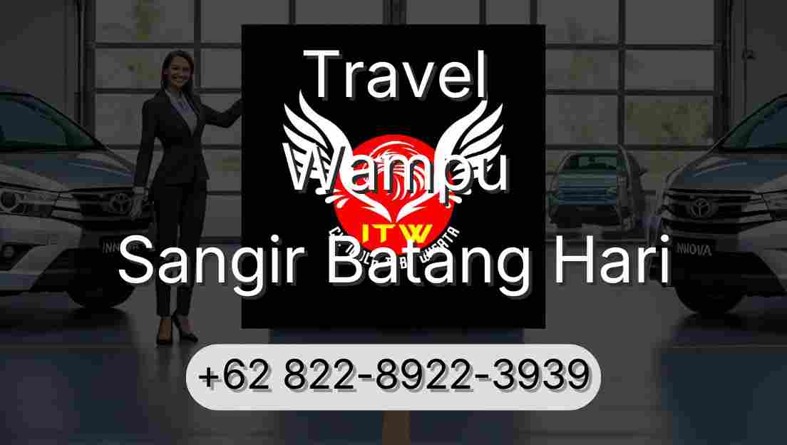 Travel Wampu Sangir Batang Hari