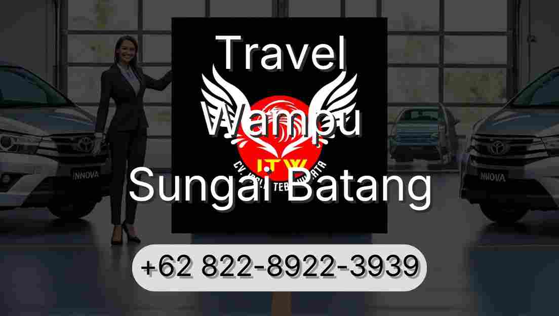 Travel Wampu Sungai Batang