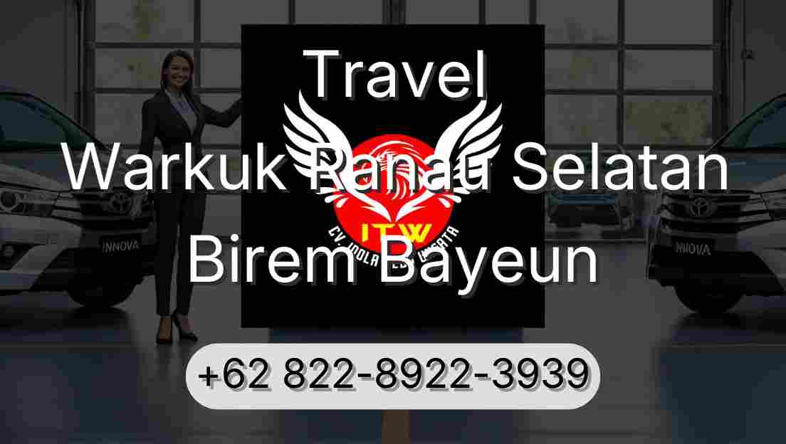 Travel Warkuk Ranau Selatan Birem Bayeun