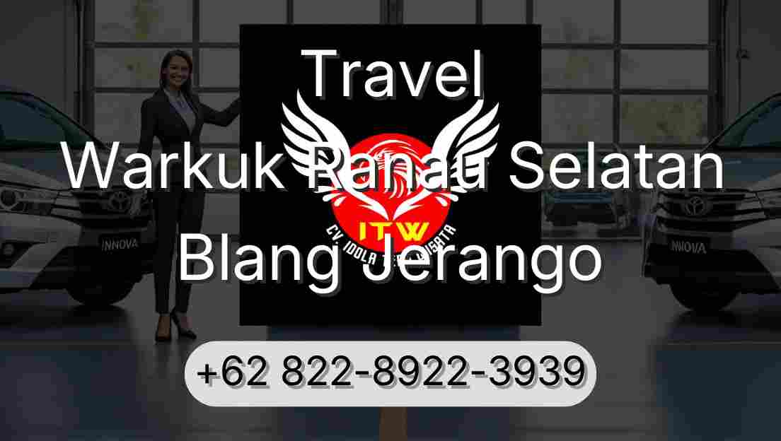 Travel Warkuk Ranau Selatan Blang Jerango