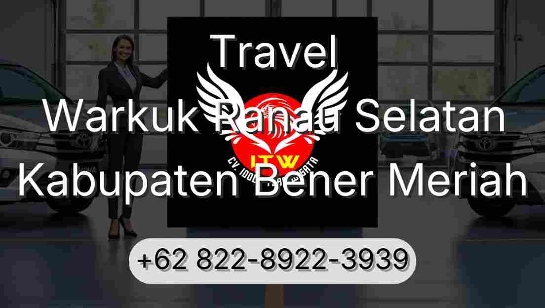 Travel Warkuk Ranau Selatan Kabupaten Bener Meriah
