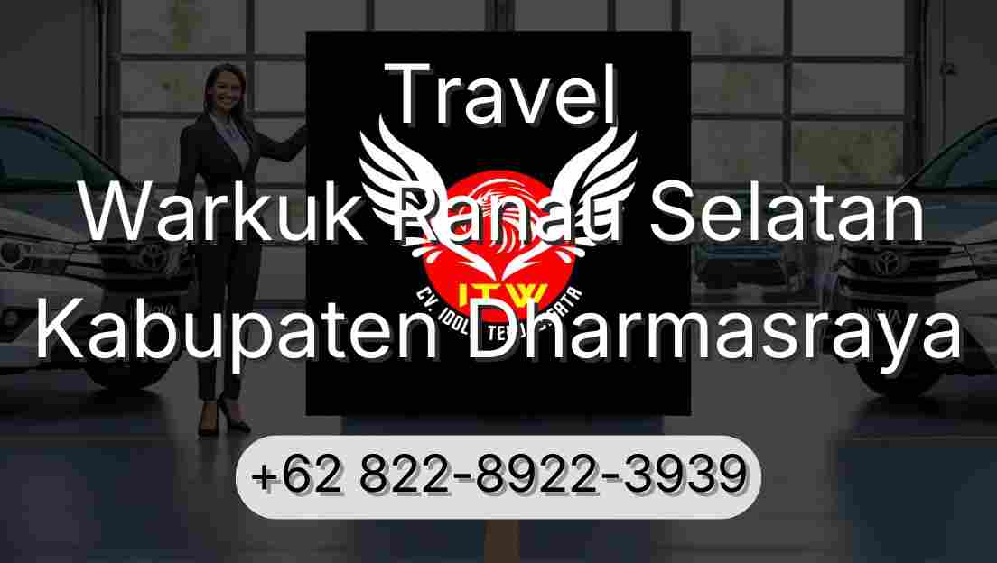 Travel Warkuk Ranau Selatan Kabupaten Dharmasraya