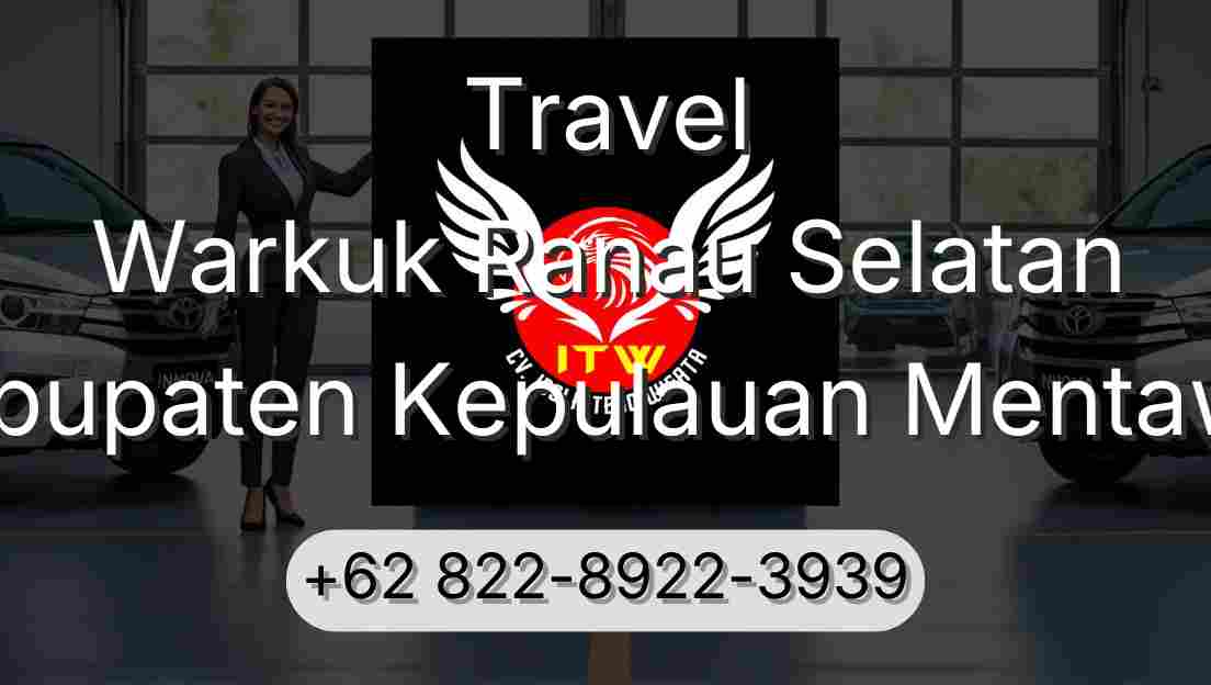 Travel Warkuk Ranau Selatan Kabupaten Kepulauan Mentawai