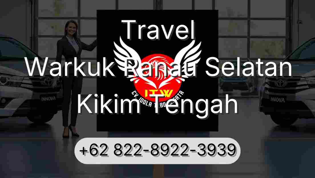Travel Warkuk Ranau Selatan Kikim Tengah