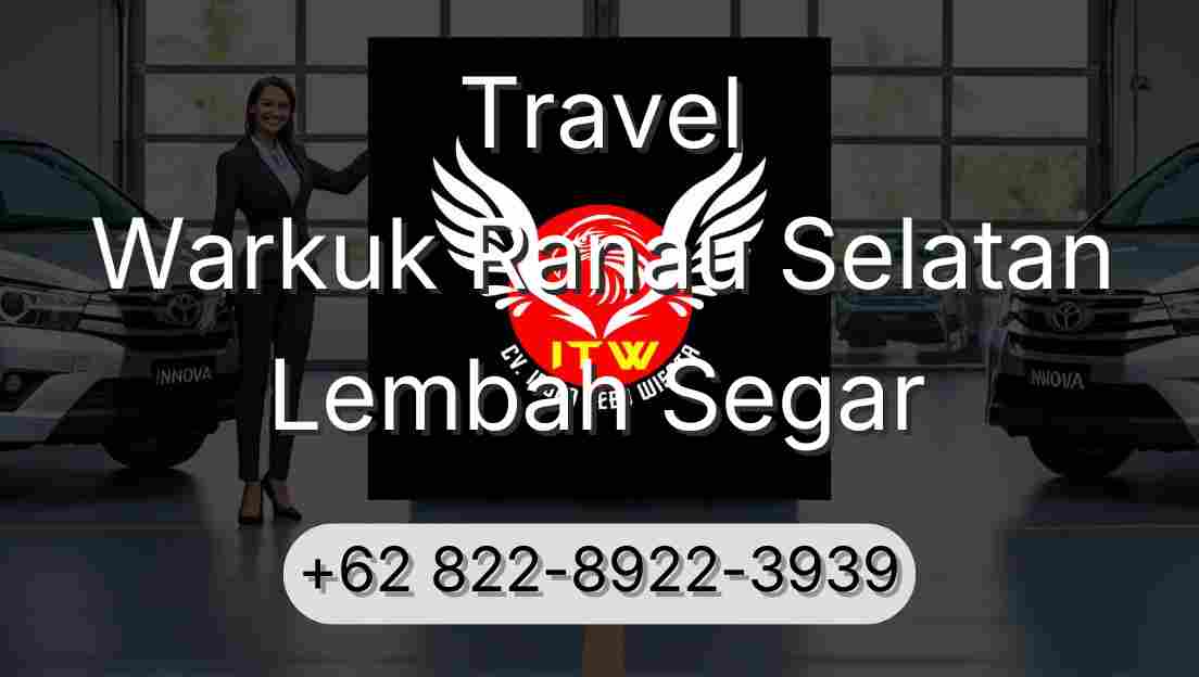 Travel Warkuk Ranau Selatan Lembah Segar