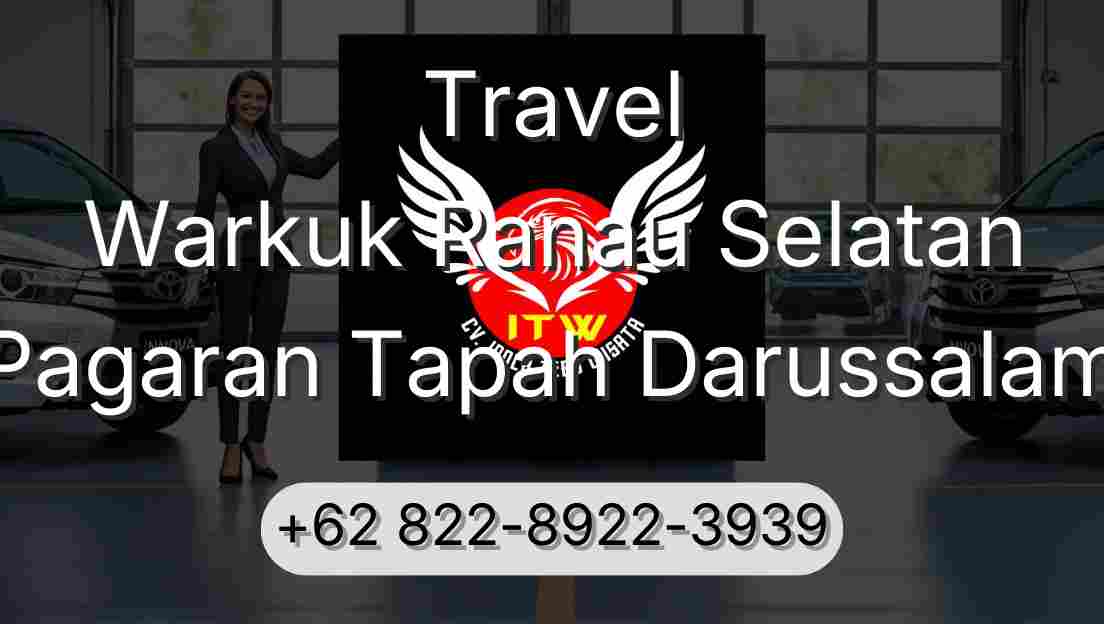 Travel Warkuk Ranau Selatan Pagaran Tapah Darussalam