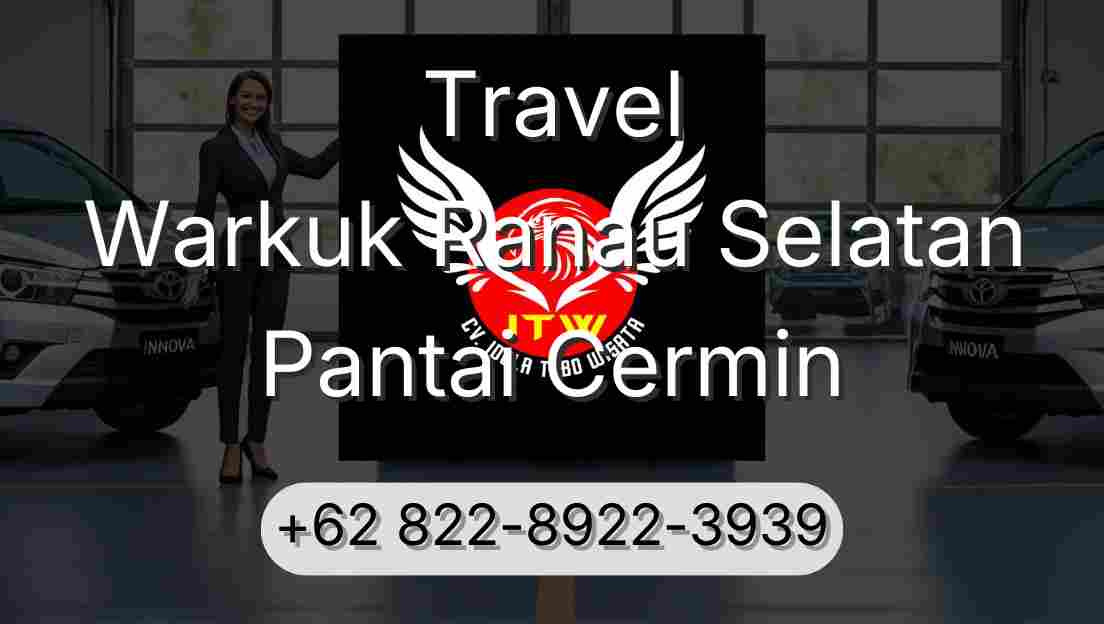 Travel Warkuk Ranau Selatan Pantai Cermin