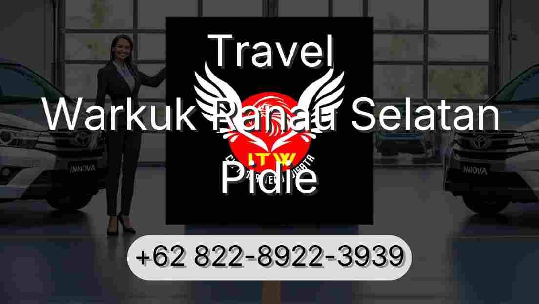 Travel Warkuk Ranau Selatan Pidie