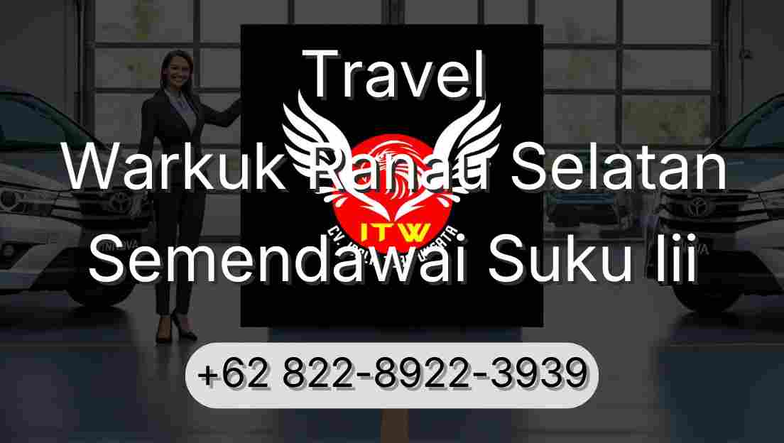 Travel Warkuk Ranau Selatan Semendawai Suku Iii