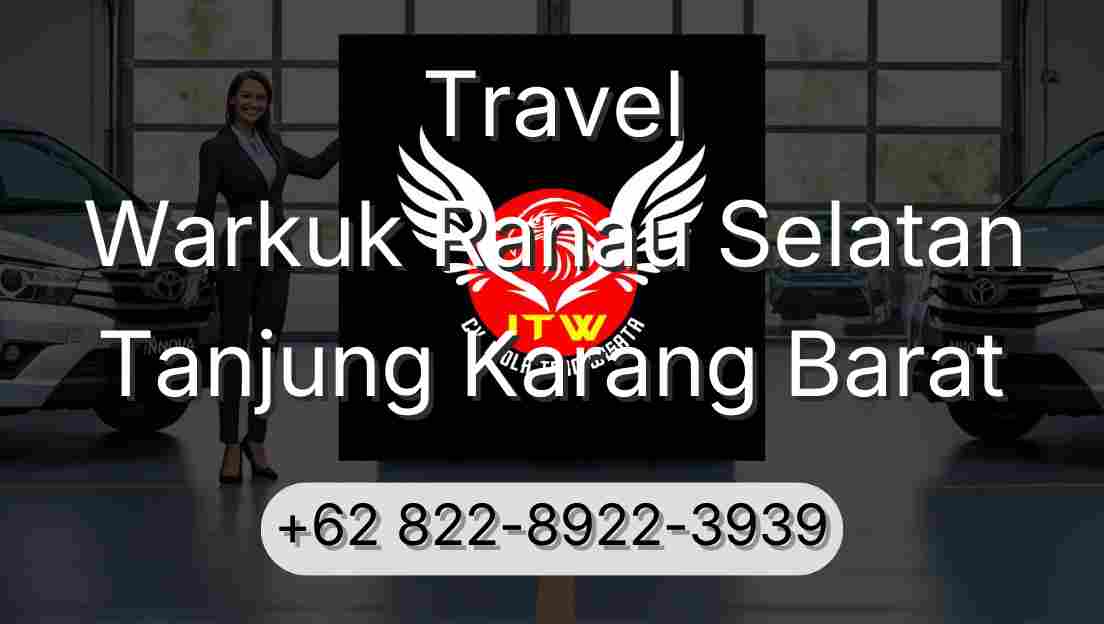Travel Warkuk Ranau Selatan Tanjung Karang Barat
