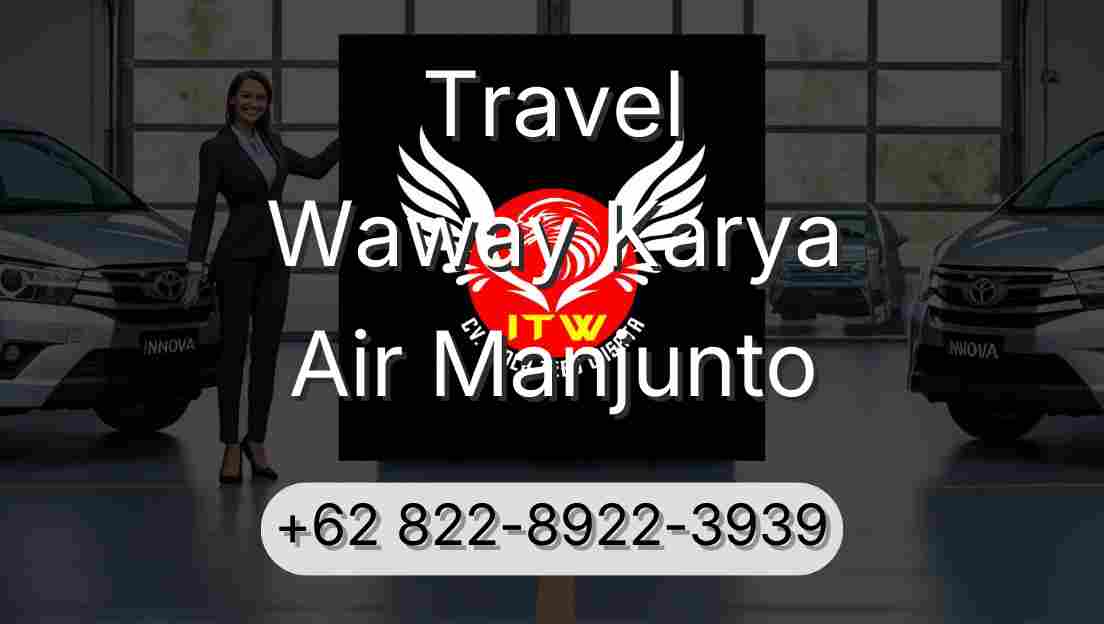 Travel Waway Karya Air Manjunto