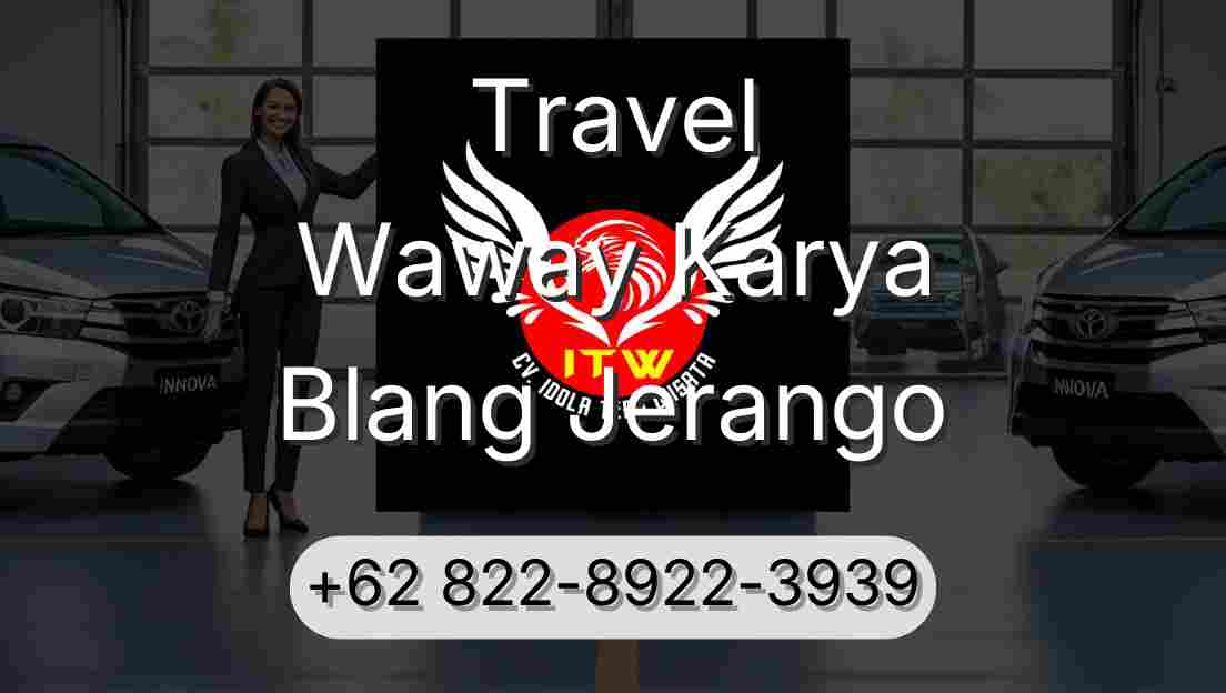 Travel Waway Karya Blang Jerango