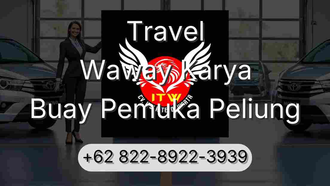 Travel Waway Karya Buay Pemuka Peliung