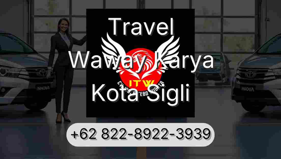 Travel Waway Karya Kota Sigli