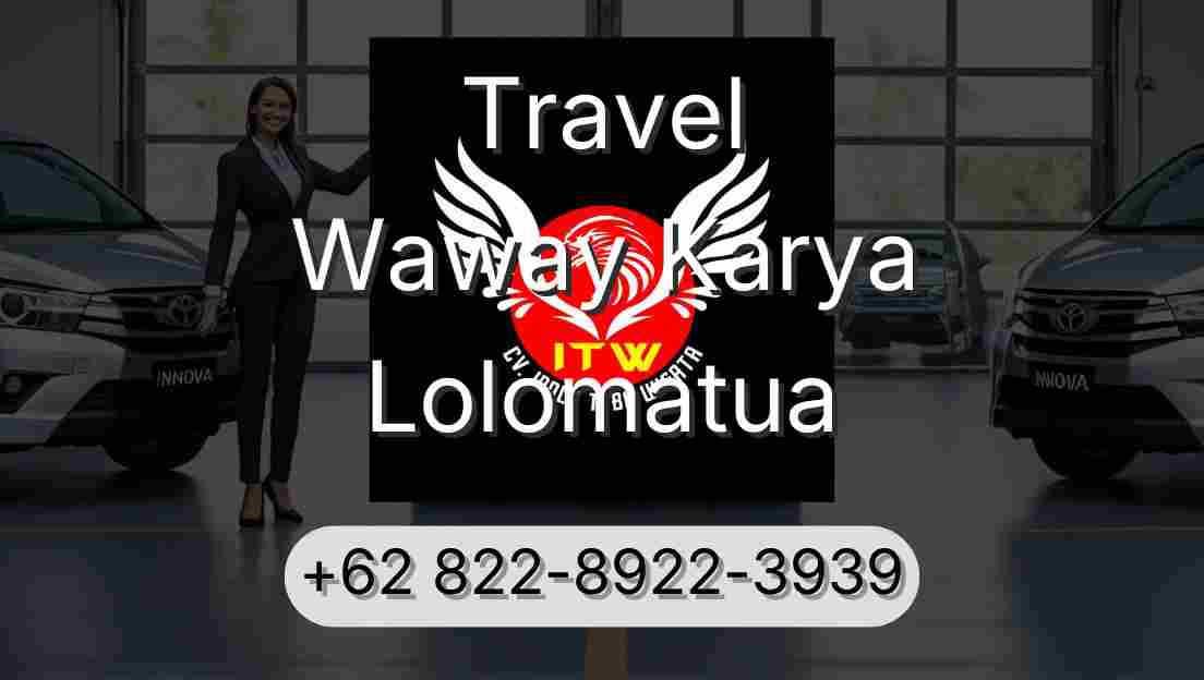 Travel Waway Karya Lolomatua