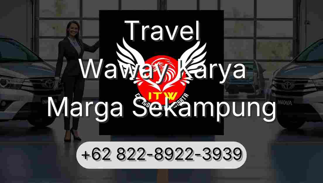 Travel Waway Karya Marga Sekampung