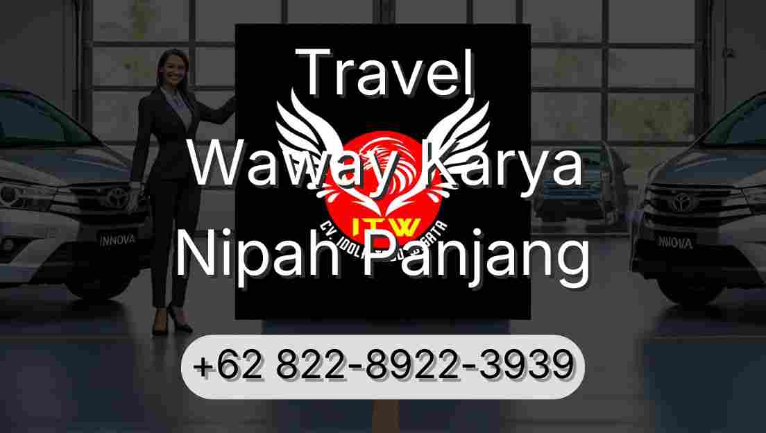 Travel Waway Karya Nipah Panjang