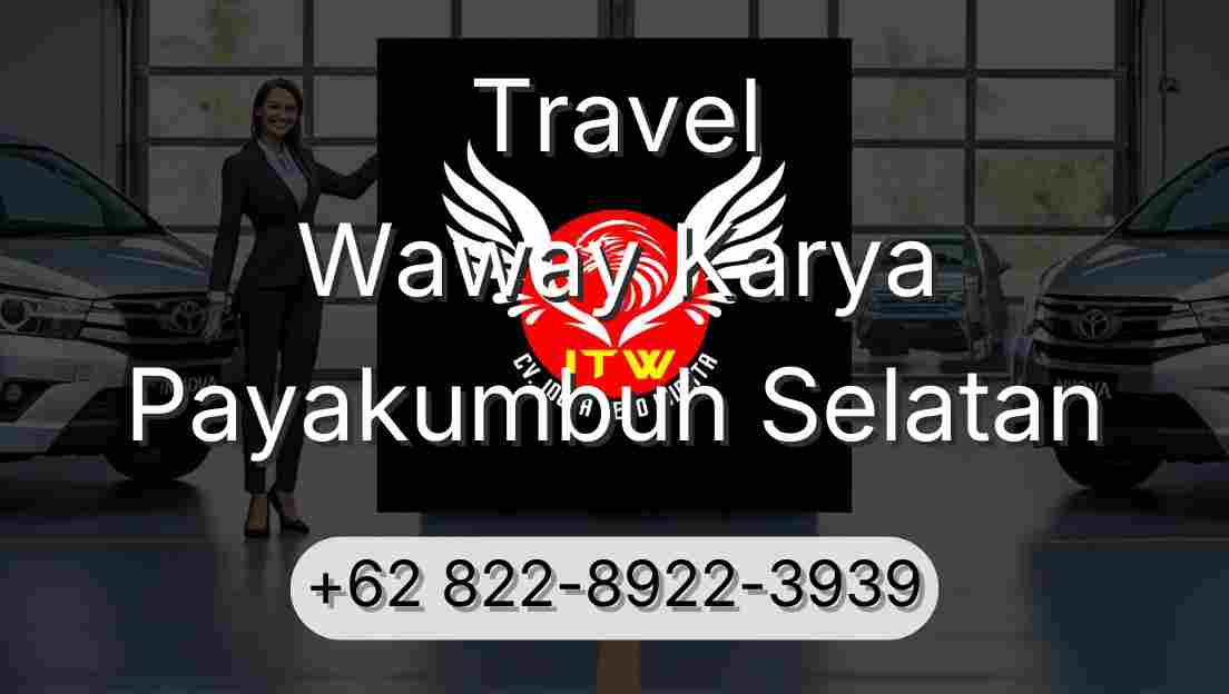 Travel Waway Karya Payakumbuh Selatan