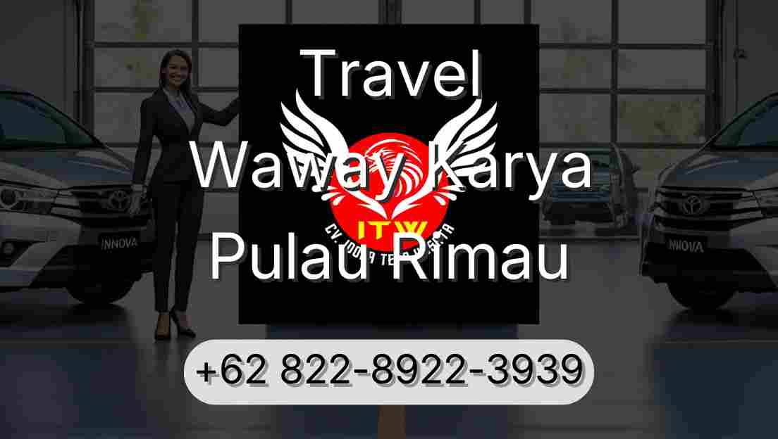 Travel Waway Karya Pulau Rimau