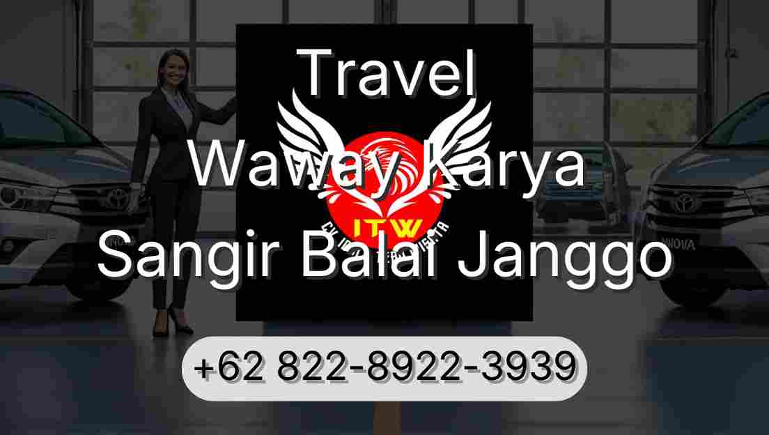 Travel Waway Karya Sangir Balai Janggo