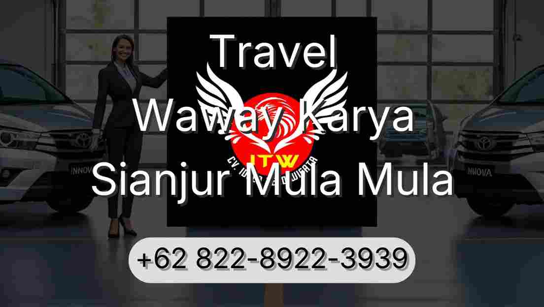 Travel Waway Karya Sianjur Mula Mula