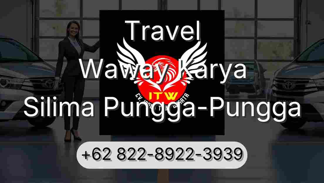 Travel Waway Karya Silima Pungga-Pungga