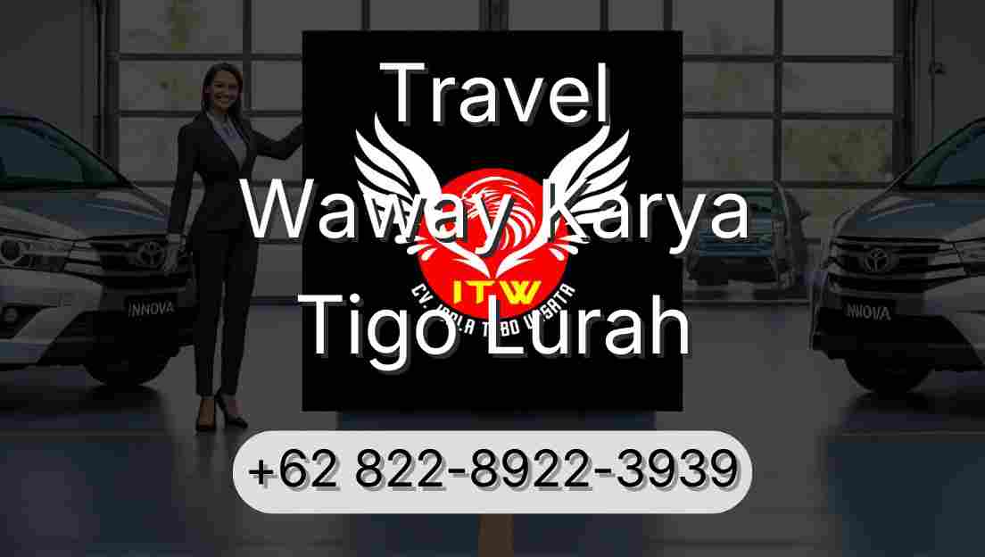 Travel Waway Karya Tigo Lurah