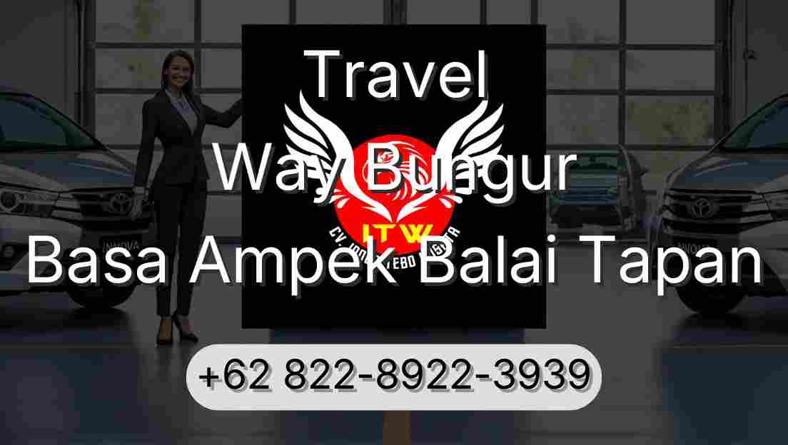 Travel Way Bungur Basa Ampek Balai Tapan