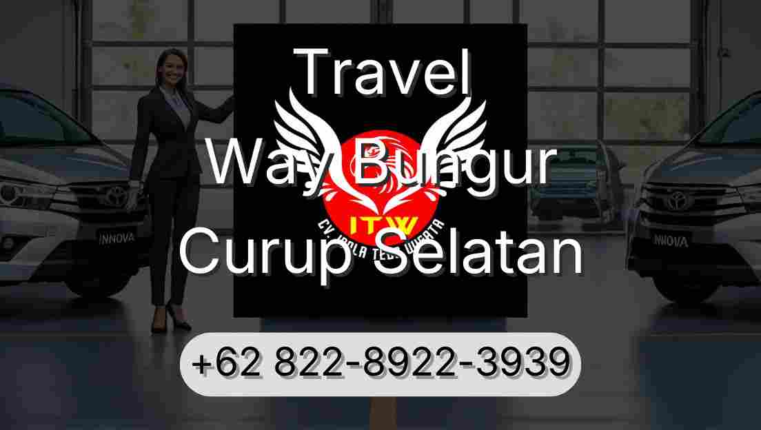 Travel Way Bungur Curup Selatan