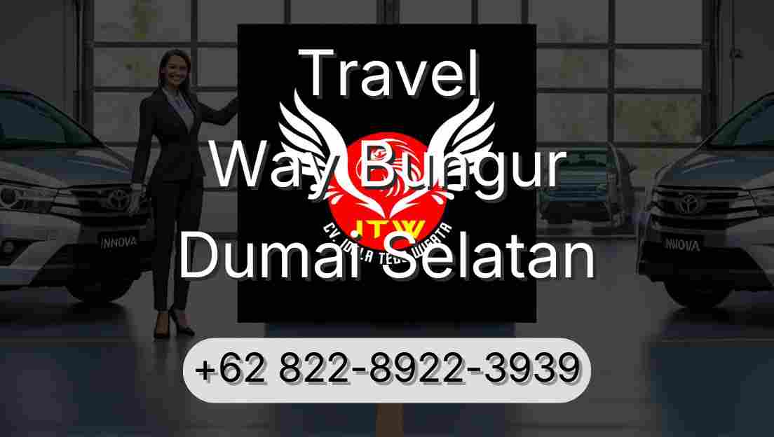 Travel Way Bungur Dumai Selatan