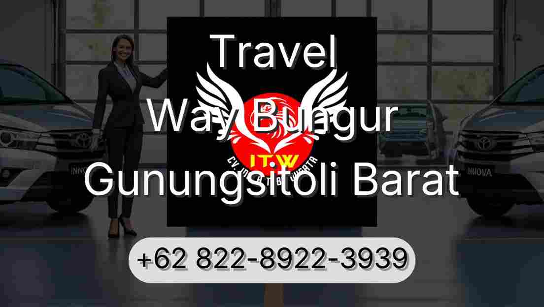 Travel Way Bungur Gunungsitoli Barat