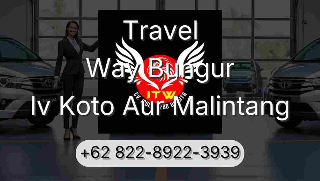 Travel Way Bungur Iv Koto Aur Malintang