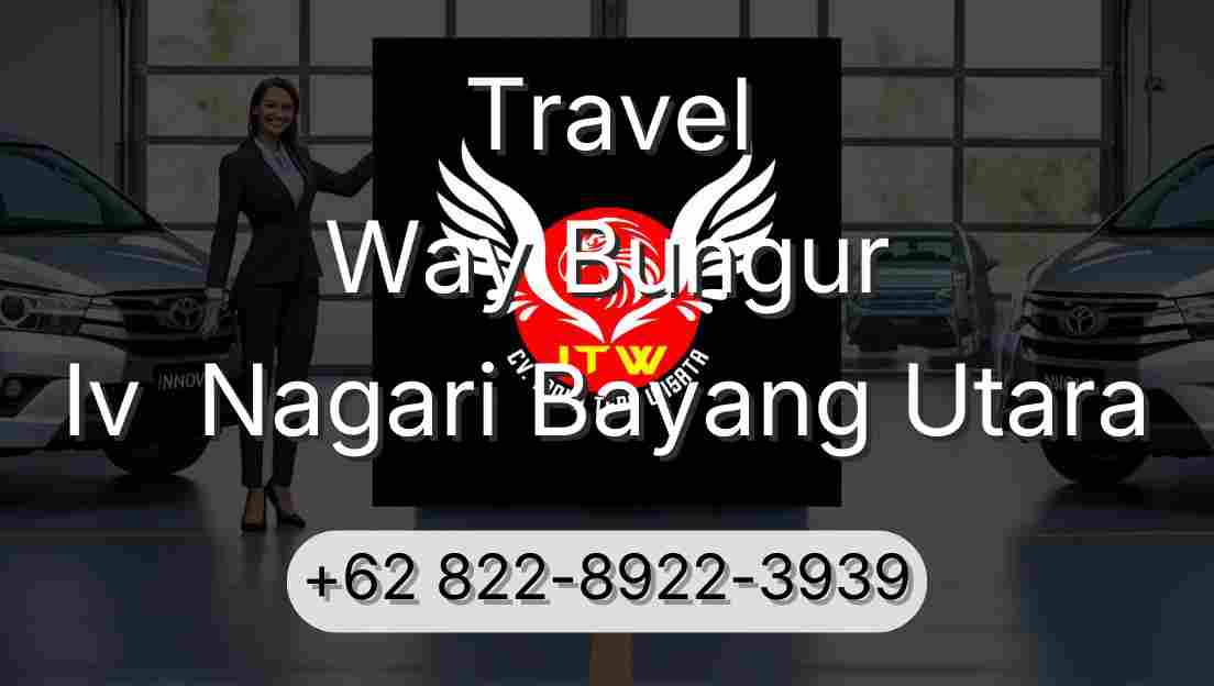 Travel Way Bungur Iv  Nagari Bayang Utara