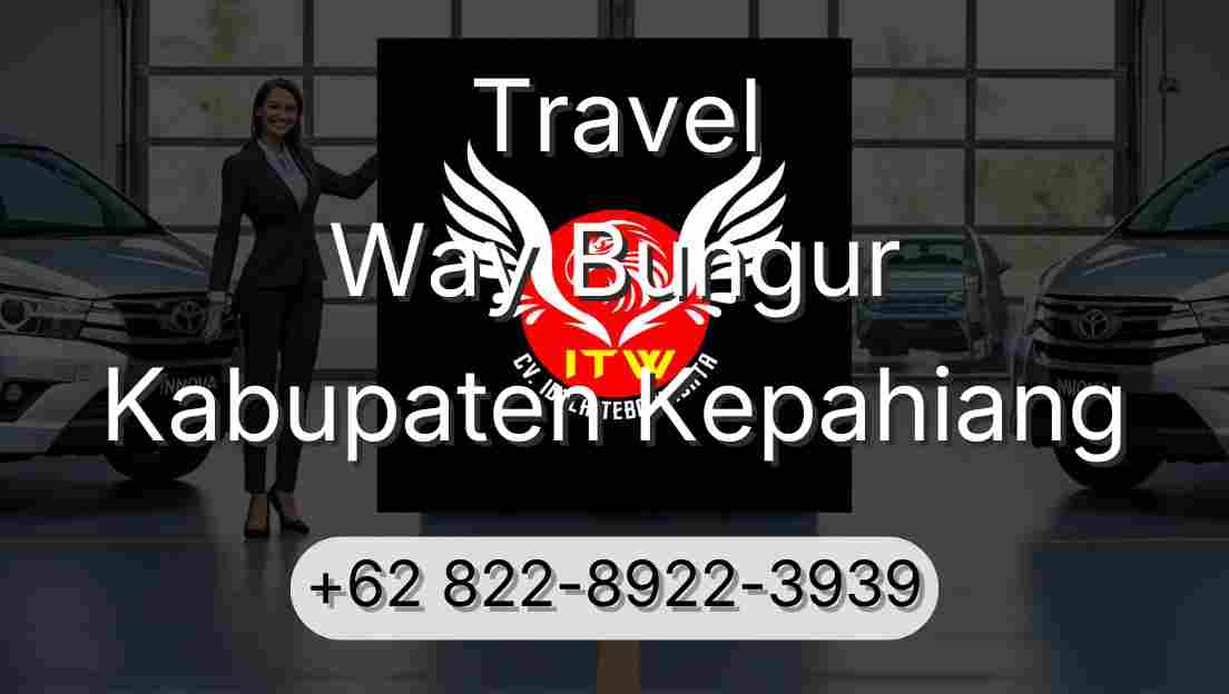 Travel Way Bungur Kabupaten Kepahiang