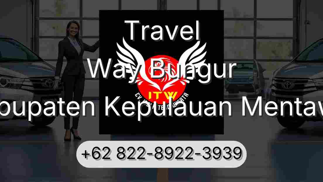 Travel Way Bungur Kabupaten Kepulauan Mentawai