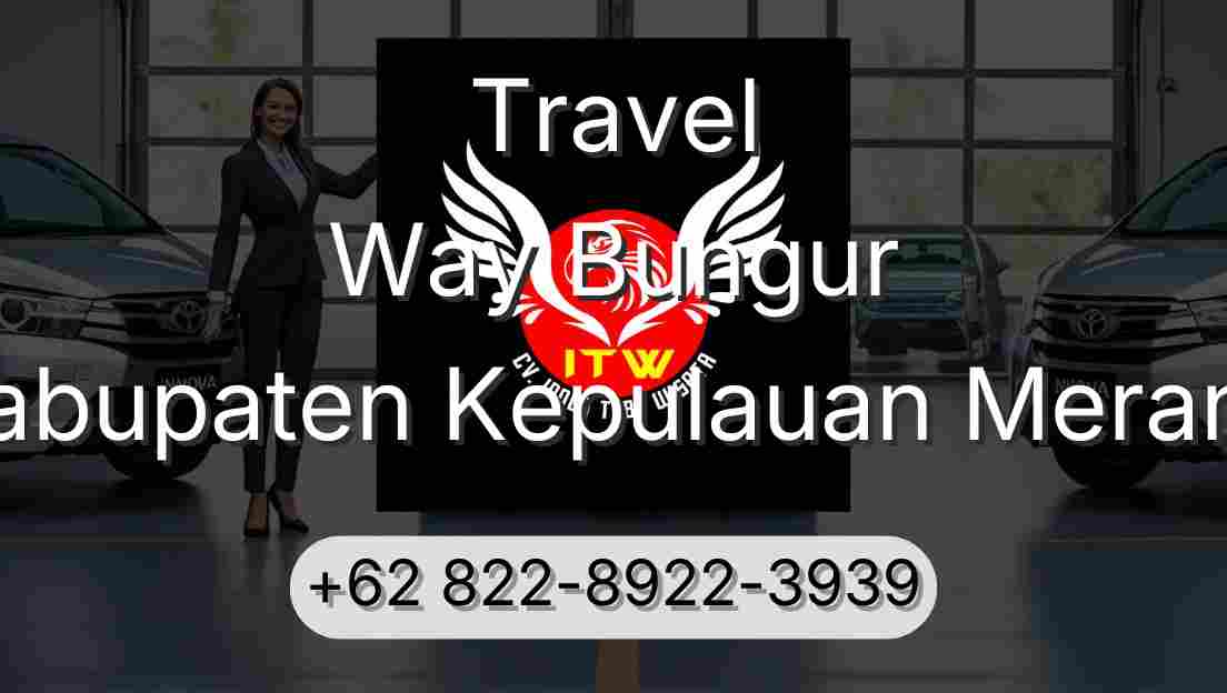 Travel Way Bungur Kabupaten Kepulauan Meranti