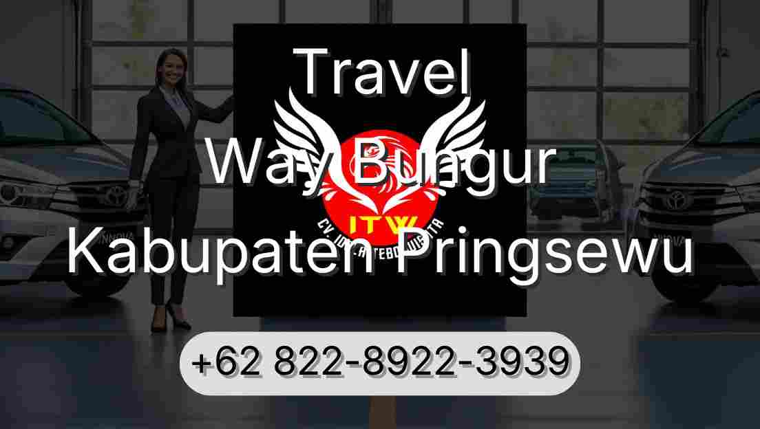 Travel Way Bungur Kabupaten Pringsewu