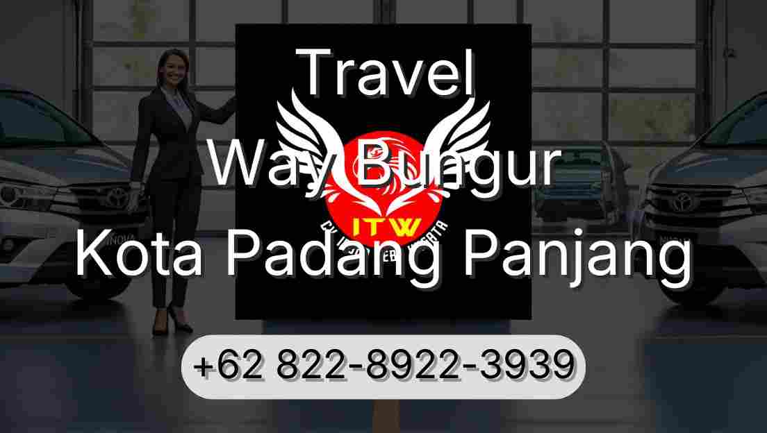 Travel Way Bungur Kota Padang Panjang