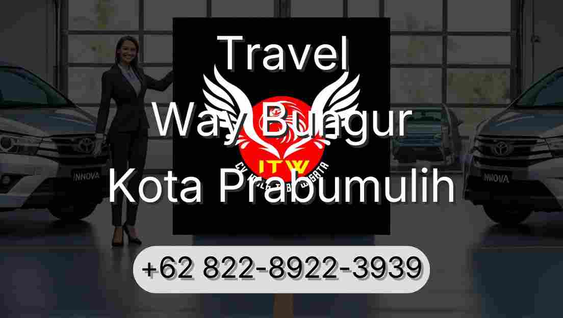 Travel Way Bungur Kota Prabumulih